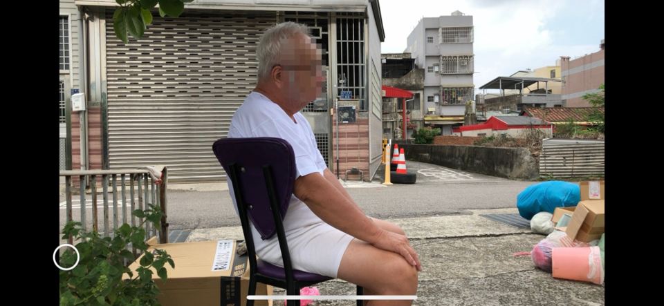 鞋匠爺爺的居家關懷紀錄影像
