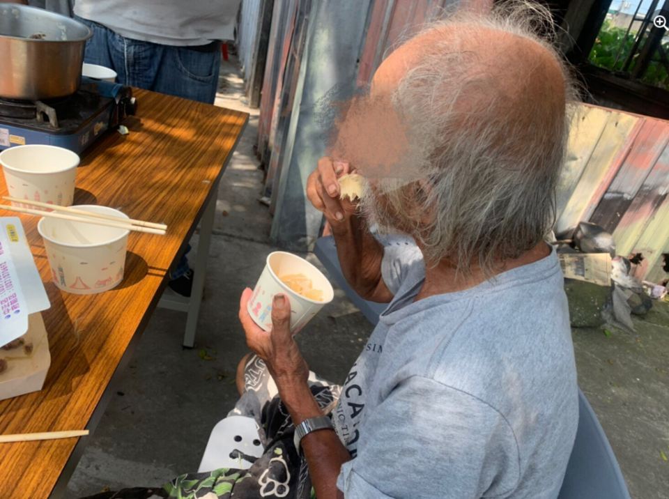 土地公爺爺的居家關懷紀錄影像
