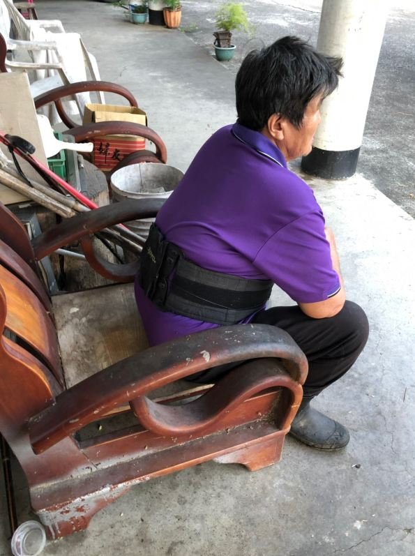 咕咕雞奶奶的居家關懷紀錄影像