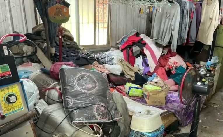鐵牛車爺爺的居家關懷紀錄影像